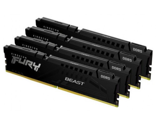 Kingston Technology FURY Beast módulo de memoria 128 GB 4 x 32 GB DDR5 (Espera 4 dias)