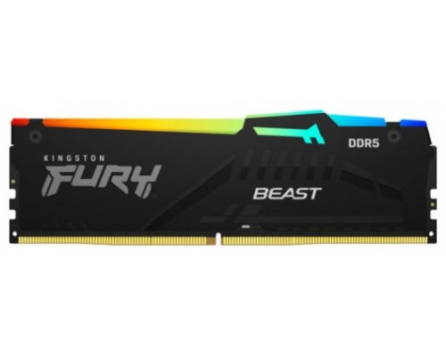 32GB 5600 DDR5 DIMM Kit2 FURY Beast RGBKingston FURY Beast R