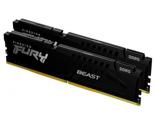 Kingston Technology FURY Beast módulo de memoria 16 GB 2 x 8 GB DDR5 5600 MHz (Espera 4 dias)