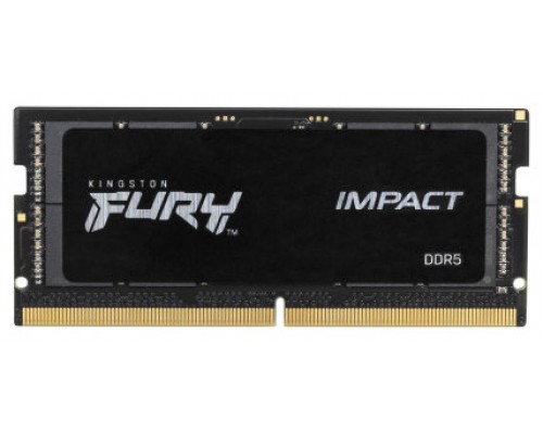 Kingston Technology FURY Impact módulo de memoria 32 GB 1 x 32 GB DDR5 5600 MHz (Espera 4 dias)