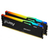Kingston Technology FURY Beast RGB módulo de memoria 16 GB 2 x 8 GB DDR5 ECC (Espera 4 dias)