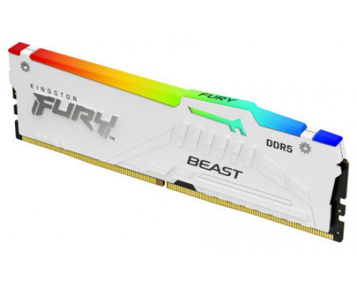 Kingston Technology FURY Beast RGB módulo de memoria 32 GB 1 x 32 GB DDR5 ECC (Espera 4 dias)