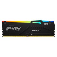 DDR5 8 GB 6000 Mhz. FURY BEAST RGB KINGSTON (Espera 4 dias)