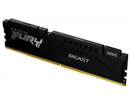 Kingston Technology FURY Beast módulo de memoria 16 GB 1 x 16 GB DDR5 (Espera 4 dias)