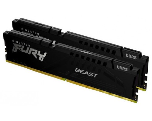 Kingston Technology FURY Beast módulo de memoria 32 GB 2 x 16 GB DDR5 (Espera 4 dias)