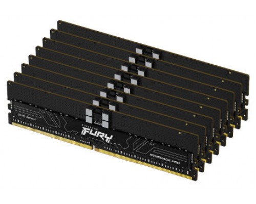 Kingston Technology FURY Renegade Pro módulo de memoria 128 GB 8 x 16 GB DDR5 ECC (Espera 4 dias)