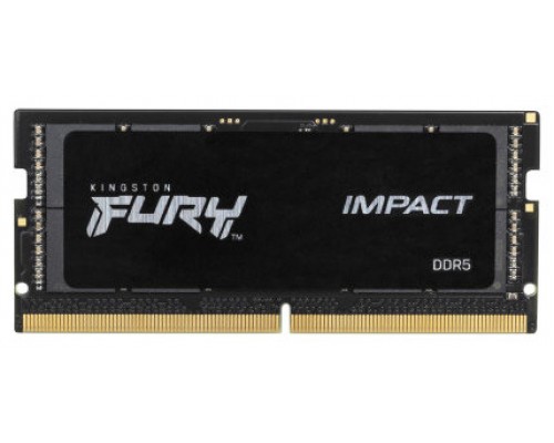 DDR5 SODIMM Kit2 FURY IMPACT 32GB 6400