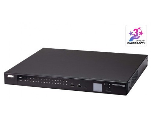 ATEN KG0032-AX-G interruptor KVM Montaje en rack Negro (Espera 4 dias)