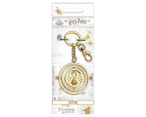 LLAVERO HARRY POTTER TIME TURNER THE CARAT SHOP REDSTRING KH0097 (Espera 4 dias)