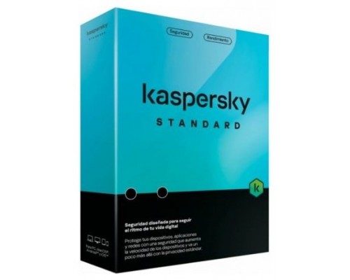 Kaspersky Antivirus Standard 1 Dispositivo 1