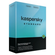 ANTIVIRUS KASPERSKY STANDARD 3 PC 1 YEAR