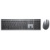 COMBO TECLADO RATON DELL KM7321W GRIS WIRELESS