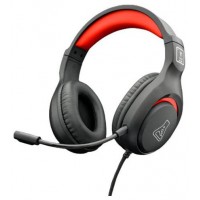 GAMING HEADSET -COMPATIBLE PC, PS4, XBOXONE -RED (Espera 4 dias)
