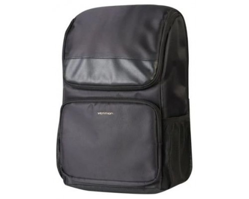 MOCHILA KROB0 15.6"" 19L IMPERMEABLE NEGRO VENTION (Espera 4 dias)