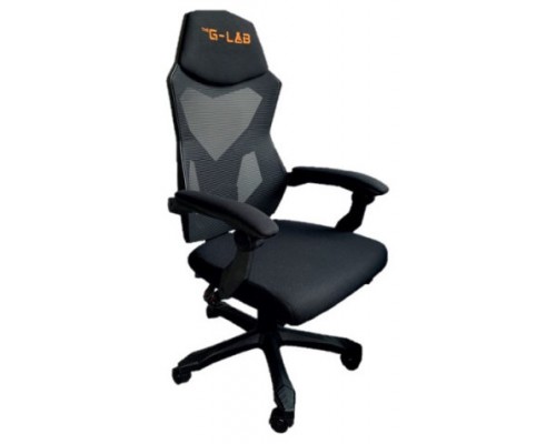 The G-Lab KS-RHODIUM-A silla para videojuegos Silla para videojuegos universal Asiento acolchado Negro (Espera 4 dias)
