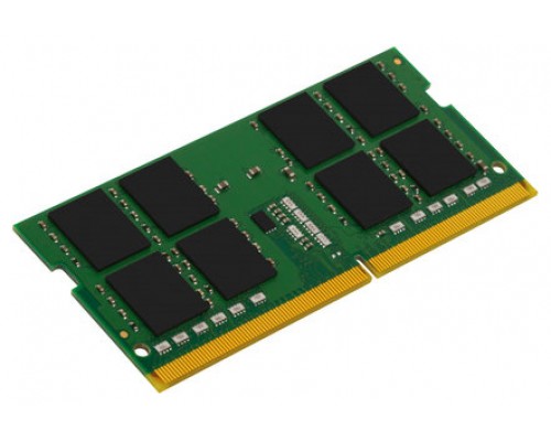 Kingston Technology ValueRAM KVR26S19D8/32 módulo de memoria 32 GB 1 x 32 GB DDR4 2666 MHz (Espera 4 dias)