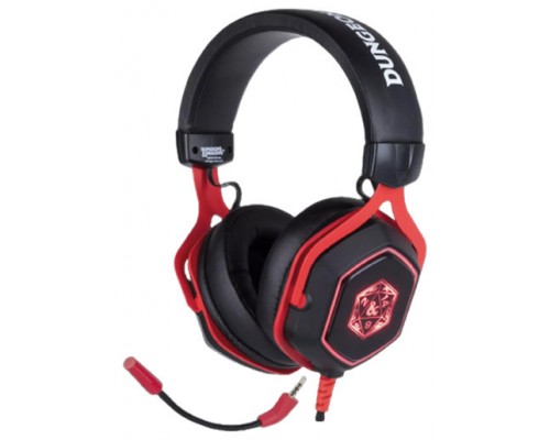 Headset Konix Dungeons And Dragons 7.1 D20 Micro