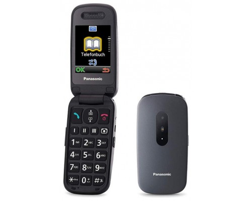 Movil Senior Panasonic Kx-tu446exg Plegable Pantalla