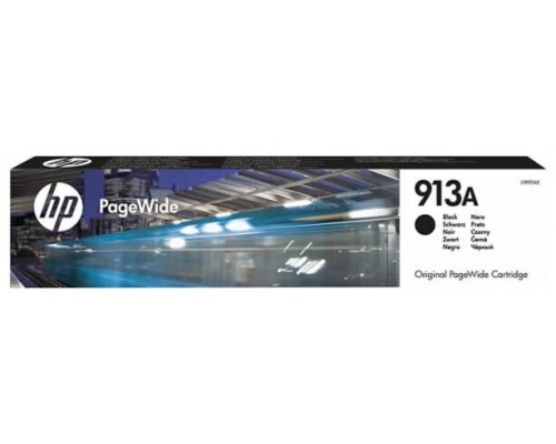 HP PageWide 352dw/377dw/477dw MFP nº913A Cartucho Negro 3.500 paginas