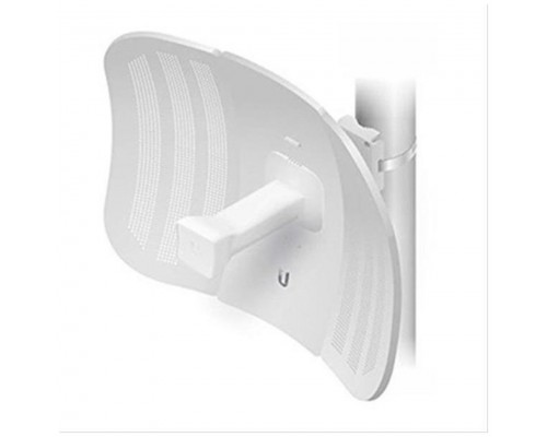 ANTENA WIRELESS UBIQUITI LBE-M5-23 LITEBEAM AIRMAX 5GHZ  23DBI-DESPRECINTADO (Espera 4 dias)