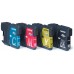 BROTHER Pack cartuchos Negro, Cian, Magenta y Amarillo MFC-6490CW