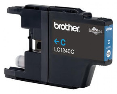 BROTHER Cartucho tinta azul MFCJ6510DW/MFCJ6710DW/MFCJ6910DW,  600 pag.