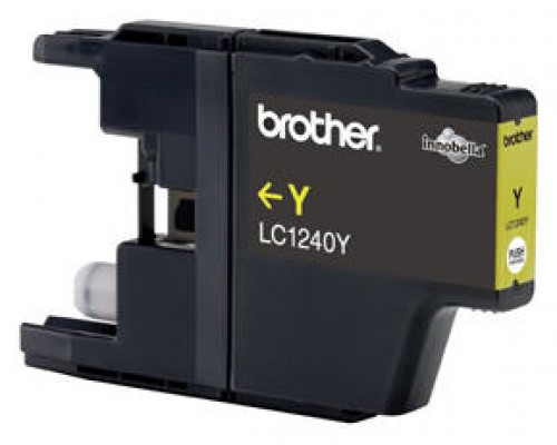 BROTHER Cartucho tinta  Amarillo  MFCJ6510DW/MFCJ6710DW/MFCJ6910DW,  600 pag.