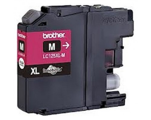 BROTHER TINTA MAGENTA LC-125XLMBP (Espera 4 dias)