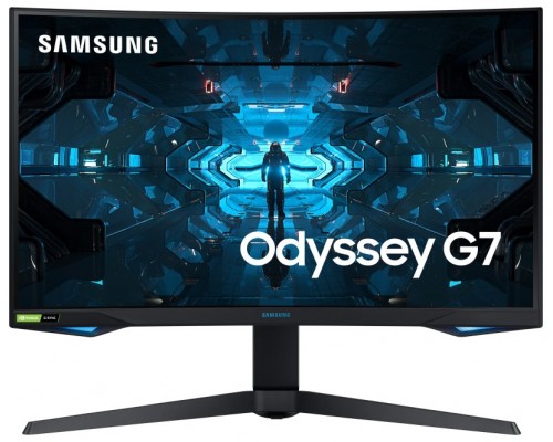 Samsung C27G73TQSR 68,6 cm (27") 2560 x 1440 Pixeles Negro (Espera 4 dias)