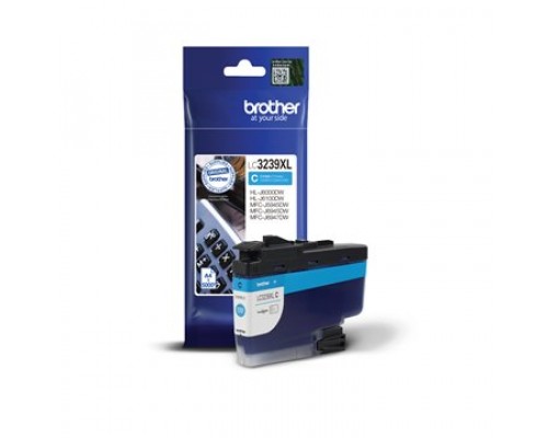 BROTHER LC-3239XLC INK CARTRIDGE CYAN   F/HL· (Espera 4 dias)