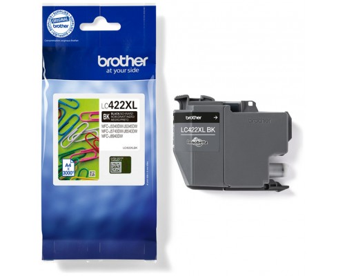 BROTHER Cartucho MFCJ5340DW negro de larga duracion