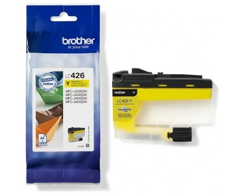 BROTHER tinta amarilla para MFCJ4340DW/MFCJ4540DW/MFCJ4540DWXL LC426Y