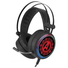 AURICULAR GAMING AVENGERS SIMBOLO MULTICOLOR (Espera 4 dias)