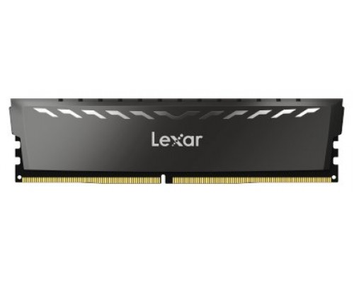 LEXAR THOR DDR4 3200 UDIMM XMP MEMORY WITH HEATSINK. 16GB SINGLE PACK (Espera 4 dias)
