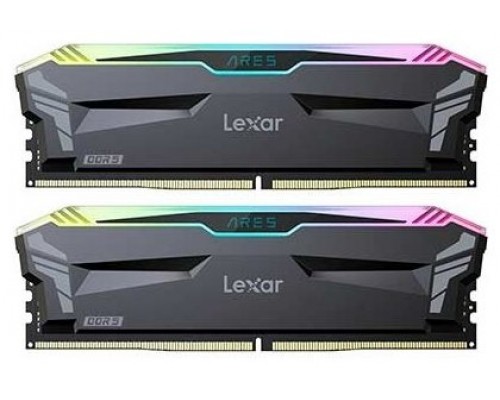 Lexar Ares RGB Gaming - 32GB Kit (2x16GB) - DDR5-6000