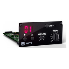 LD Systems LDANNYRB8 receptor para micr&oacute;fono inal&aacute;mbrico Montaje en rack (Espera 4 dias)