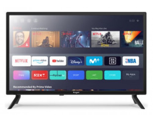 ENGEL TV LED 24"-TDT2/C - HD -SMARTV NETFLIX/AMAZON. MODO HOSPITALITY (Espera 4 dias)