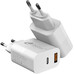 CARGADOR LEOTEC LECSPH30W2W