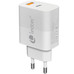 CARGADOR LEOTEC LECSPH30W2W