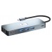 LEOTEC DOCKING STATION 11-1 PLUS 1USB-C PD100 3USB3.2 HDMI VGA GGL LECTJSD MCSD