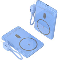 LEOTEC POWERBANK 5000MAH 20W FAST CHRG AZUL 1USB-C+WIRELESS INC LAN CAB USB-C A USB-C 65W