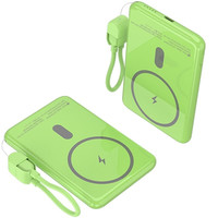 LEOTEC POWERBANK 5000MAH 20W FAST CHRG VER 1USB-C+WIRELESS INC LAN CAB USB-C A USB-C 65W