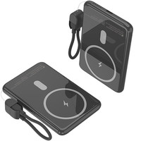 POWER BANK 5000mAh 20W NEGRO LEOTEC (Espera 4 dias)