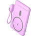LEOTEC POWERBANK 5000MAH 20W FAST CHRG PURPURA 1USB-C+WIRELESS INC LAN CAB USB-C A USB-C 65W