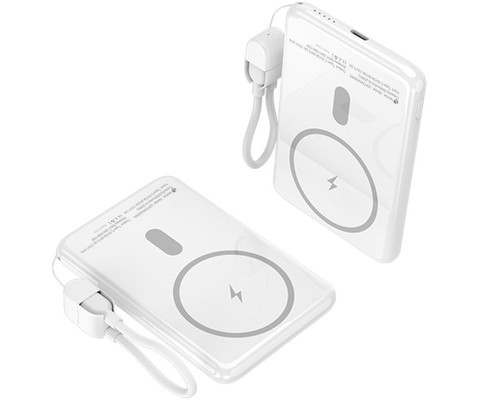 LEOTEC POWERBANK 5000MAH 20W FAST CHRG BLANCO 1USB-C+WIRELESS INC LAN CAB USB-C A USB-C 65W