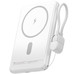 LEOTEC POWERBANK 5000MAH 20W FAST CHRG BLANCO 1USB-C+WIRELESS INC LAN CAB USB-C A USB-C 65W