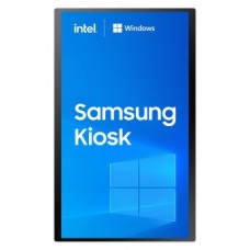 Samsung KM24C-C Diseño de quiosco 61 cm (24") LED 250 cd / m² Full HD Blanco Pantalla táctil Procesador incorporado Windows 10 IoT Enterprise 16/7 (Espera 4 dias)