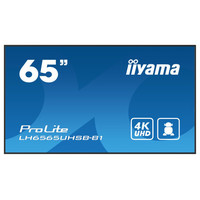 MONITOR IIYAMA 65" , UHD IPS PANEL, HAZE 1%, 800CD/M, HORIZ Y VERT, SIGNAL FAILOVER, MM 2X 10W, HDMI 2X, DP, USB 2.0 X2, WIFI, LAN, MEDIA PLAY USB PORT, CONTROL LAN / RS232C, IISIGNAGE2 (CMS/DMS), E-SHARE, ANDROID 11 OS, 24/7 OPERATION, VESA (400X MONITOR IIYAMA 65" , UHD IPS PANEL, HAZE 1%, 800CD/M, HORIZ Y VERT, SIGNAL FAILOVER, MM 2X 10W, HDMI 2X, DP, USB 2.0 X2, WIFI, LAN, MEDIA PLAY USB PORT, CONTROL LAN / RS232C, IISIGNAGE2 (CMS/DMS), E-SHARE, ANDROID 11 OS, 24/7 OPERATION, VESA (400X