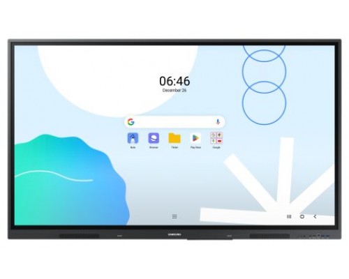 Samsung WA65D pizarra blanca interactiva 165,1 cm (65") 3840 x 2160 Pixeles Pantalla táctil Gris (Espera 4 dias)