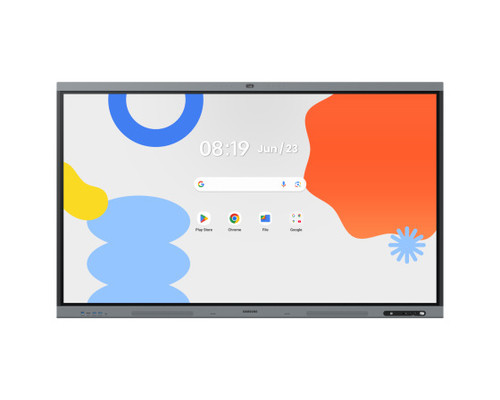 Samsung LH65WAFPLGC pizarra blanca interactiva 165,1 cm (65") 3840 x 2160 Pixeles Pantalla t&aacute;ctil Negro, Gris (Espera 4 dias)